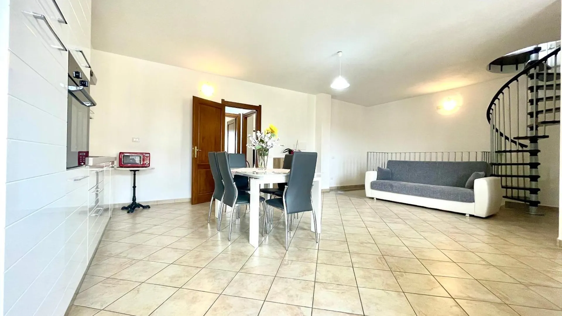 Terrace House Apartment Bari Sardo Italy