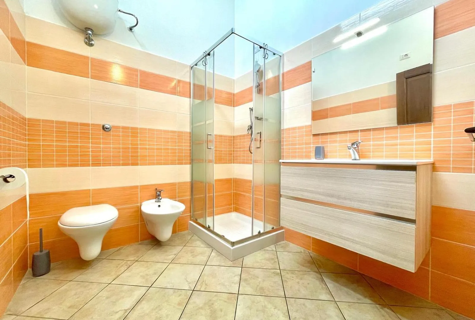 Terrace House Apartment Bari Sardo Italy
